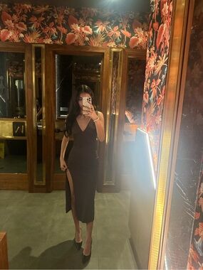wilfred goddess satin dress Goddess Satin Dress